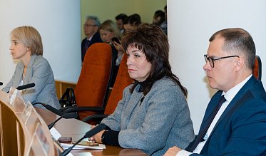 Заседание Законодательного Собрания Оренбургской области